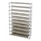 Simplify 10 Tier 50 Pair Shoe Rack 23205-BLACKFEJ - alternate 1